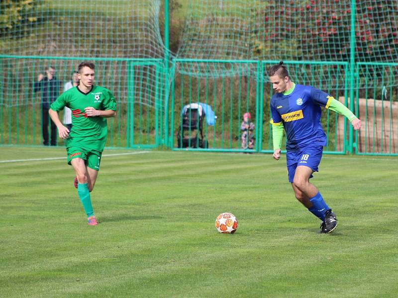 OP dorost: Lažiště / Husinec - Sousedovice / Štěkeň 1:8 (0:4.