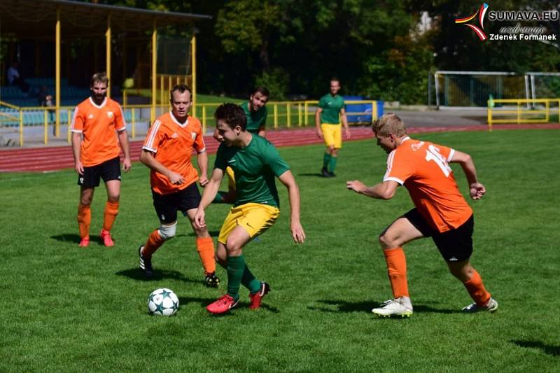 Prachatice - Vimperk 2:1.