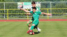 Fotbalový KP: Tatran Prachatice - Slavoj Český Krumlov 1:1 (0:1).