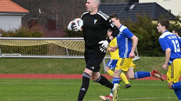 Fotbalová I.A třída: Šumavan Vimperk - SK Čkyně 2:1 (0:1).