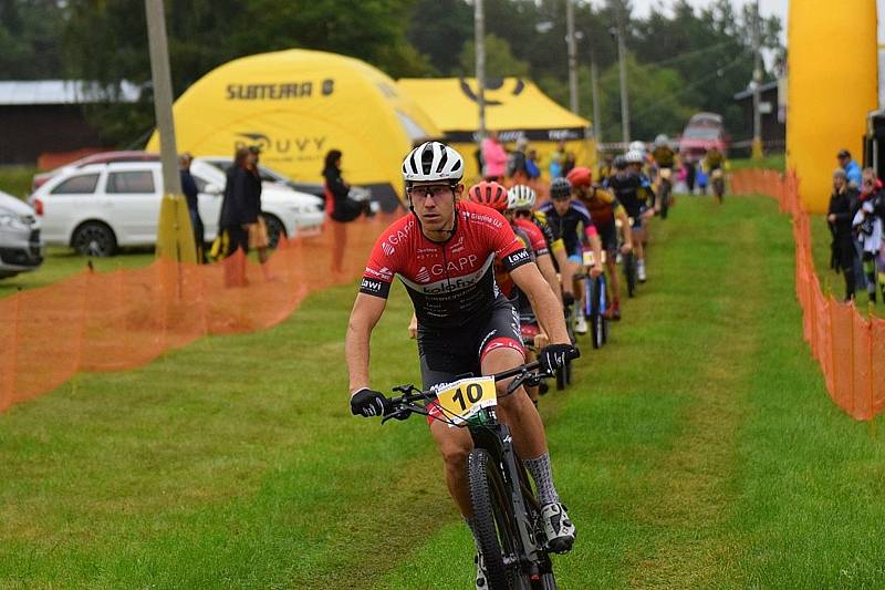 Bikeři zakončili seriál Šumavského poháru Velkou cenou Vimperka na Vodníku.