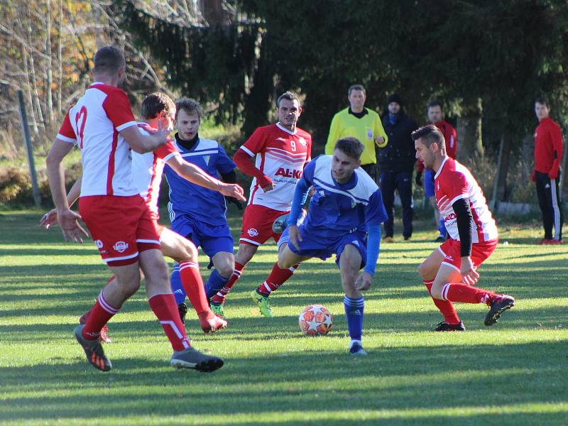 I.A třída: Čkyně - Semice 0:3.