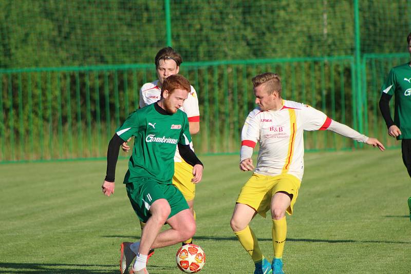 Fotbalová příprava: Lažiště - Junior Strakonice 2:5.