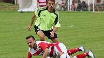 Fotbalová příprava Lhenice - Strunkovice 2:1.