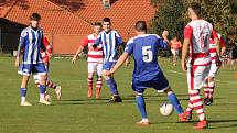 Fotbalová B třída: Lhenice - Sousedovice 2:2.