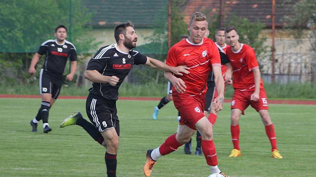 Fotbalová I.A třída: Netolice - Trhové Sviny 1:3 (0:2).