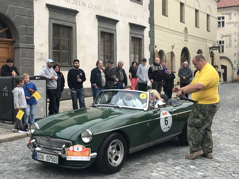 South Bohemia Classic zavítalo v pátek 6. září na prachatické Velké náměstí. A bylo na co koukat.