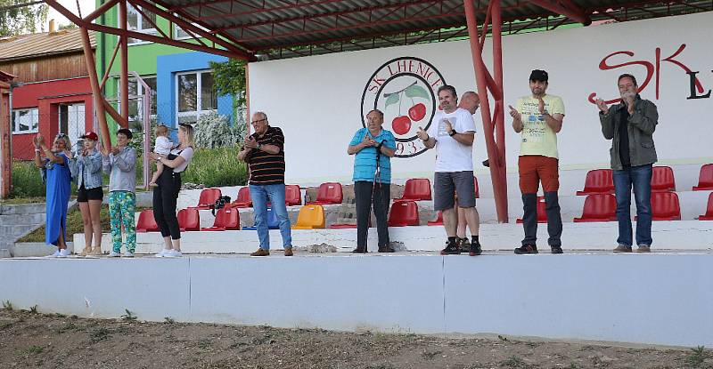 Fotbalová I.B třída: Lhenice - Volyně 2:1 (0:1).