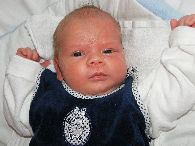 Miroslav Homolka se v prachatické porodnici narodil 30. srpna 2011 v 7.47 hodin. Chlapeček vážil 3360 gramů a měřil 49 centimetrů. Rodiče Judit a Miroslav jsou z Netolic. Doma už se na bratříčka těšila i devítiletá Simona Morario.