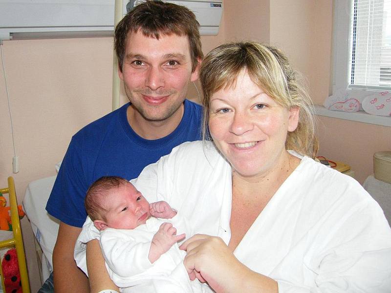 Eliška Mazurová se v prachatické porodnici narodila 14. září 2011 v 9.41 hodin, vážila 4000 gramů a měřila 51 centimetrů. Rodiče Klára a Martin Mazurovi jsou ze Záblatí. Doma už na miminko čeká sestřička Anežka (4,5 roku).