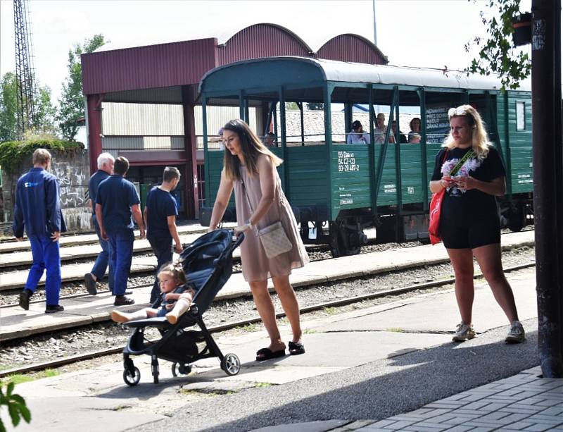 Šumavské léto s párou bylo malebné.