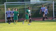 Fotbalový KP: Prachatice - Blatná 2:0.