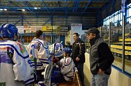 Hokejisté Vimperka ladí formu na novou sezonu. Ilustrační foto