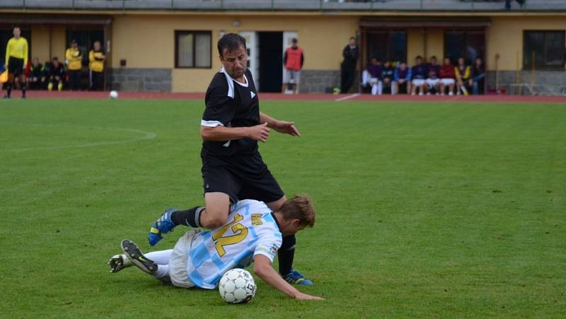 Blatná - Vimperk 1:0.