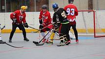 Víkend přinese řadu zajímavých hokejbalových duelů.