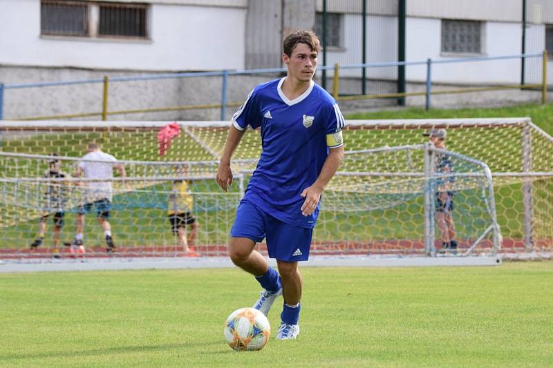 Přípravný fotbal: Šumavan Vimperk - Sokol Stachy 5:0 (4:0).