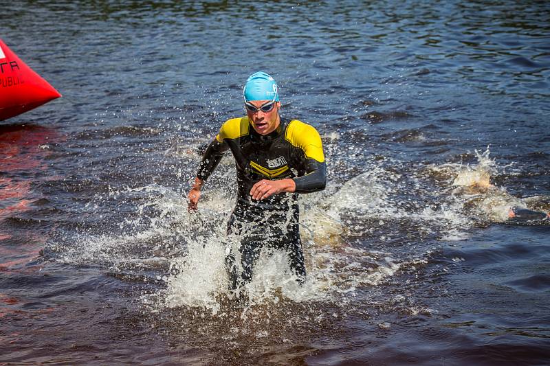 Závod Xterra v Prachaticích. Foto: Luděk Jánoš