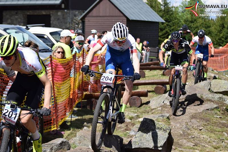 Zadov hostil další díl Českého poháru cross country horských kol.