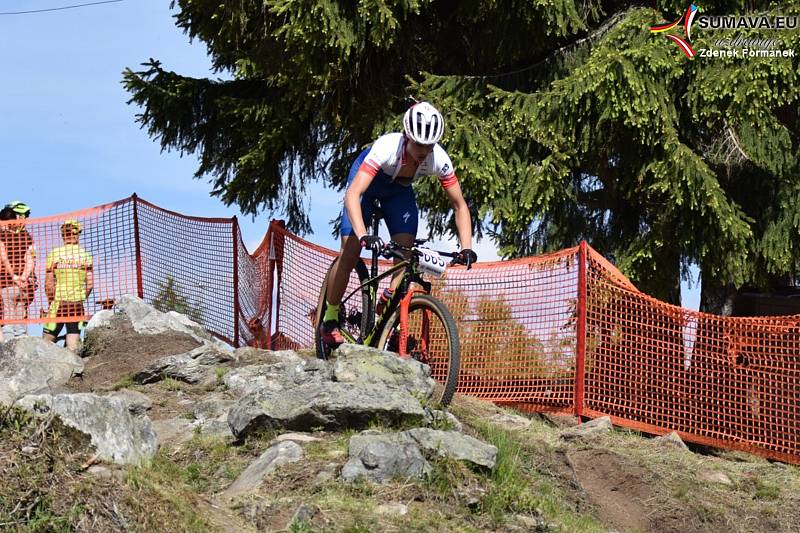 Zadov hostil další díl Českého poháru cross country horských kol.