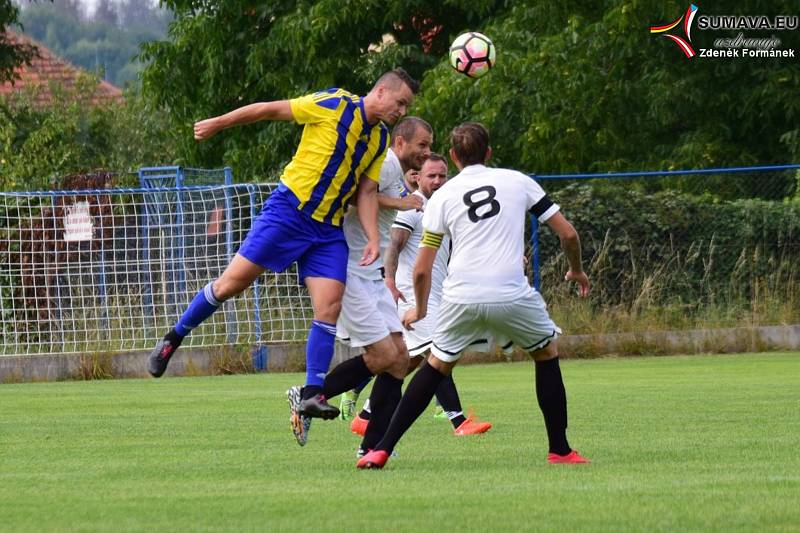 Volyně - Čkyně 0:2.