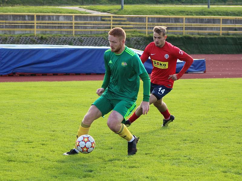 Fotbalový KP: Tatran Prachatice - SIKO Čimelice 4:0.