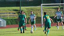 Fotbalový KP: Tatran Prachatice - Slavoj Český Krumlov 1:1 (0:1).