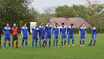 Fotbalová I.B třída: Vacov - Čkyně 0:2.