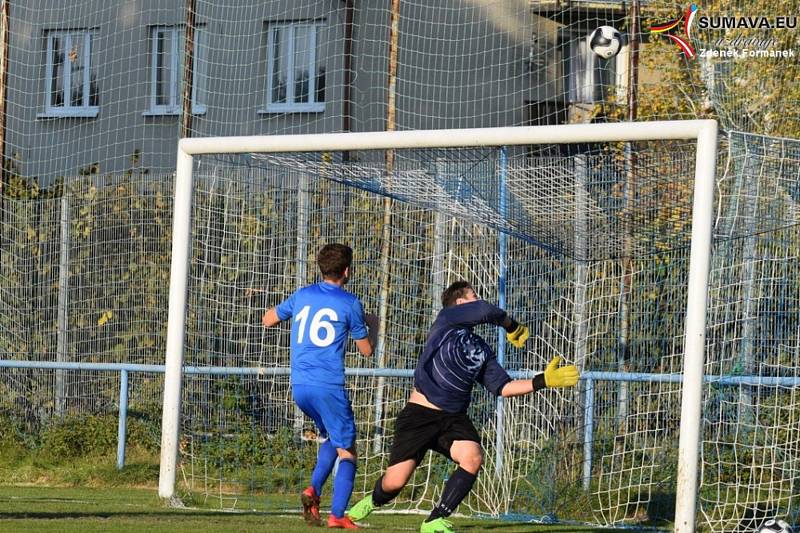 Vodňany - Vimperk 0:2.