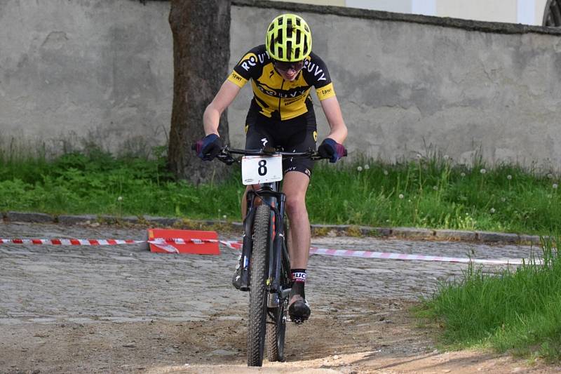 Bikeři si to rozdali při Vimperských schodech. Foto: Zdeněk Formánek