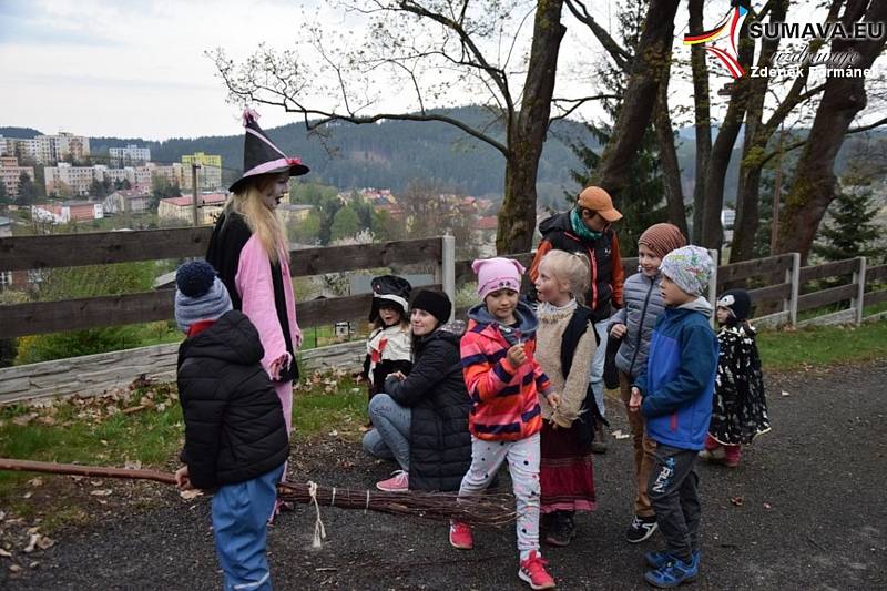 Připomeňte si čarodějnické reje na Prachaticku v uplynulých letech na snímcích redakce i našich čtenářů.