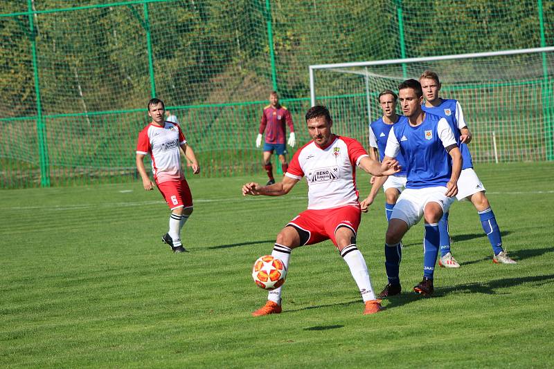 Fotbalový kraj: Lažiště - Třeboň 1:1.