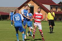 Fotbalová I.B: SK Lhenice - Šumava Frymburk 2:1 (2:0).