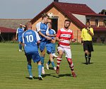 Fotbalová I.B: SK Lhenice - Šumava Frymburk 2:1 (2:0).