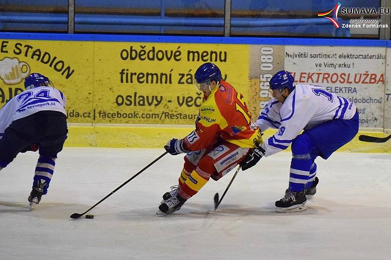 HC Vimperk - Sokol Radomyšl 7:3.