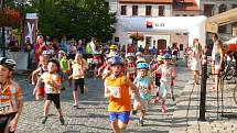 Předehru ME v Xterra triatlonu obstarají děti a následný Herbis run trail.