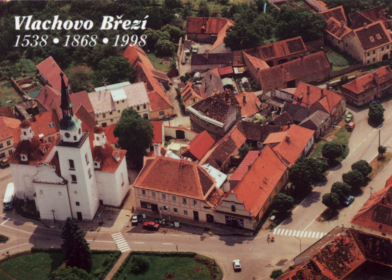 Historické fotografie z Vlachova Březí a okolí.