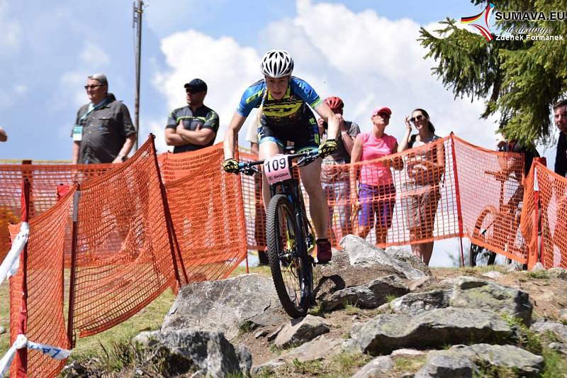 Zadov hostil další díl Českého poháru cross country horských kol.