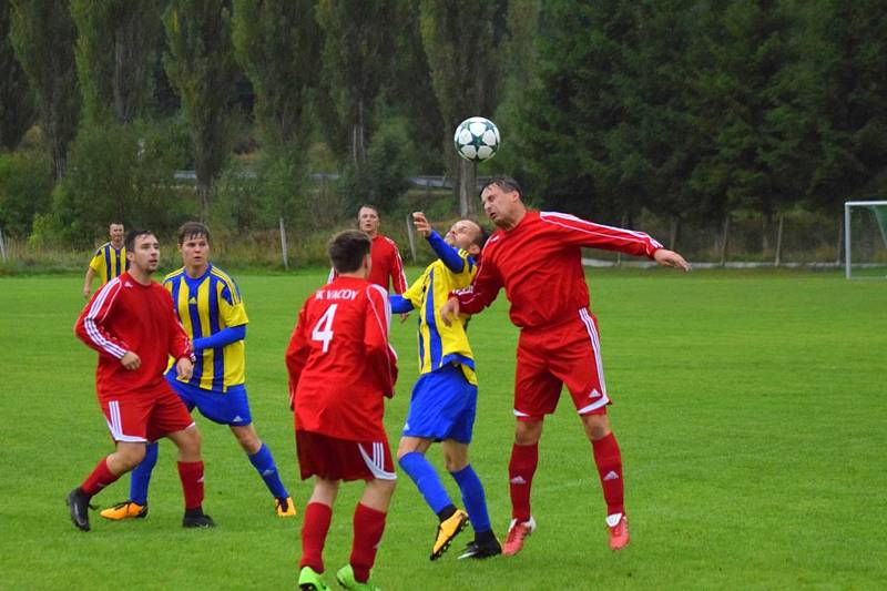 Čkyně - Vacov B 1:0