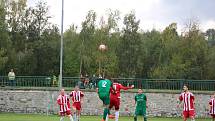 Fotbalový KP: Lažiště - Blatná 6:1.