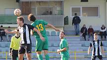 Fotbalový KP: Tatran Prachatice - FC ZVVZ Milevslko 0:2 (0:1).