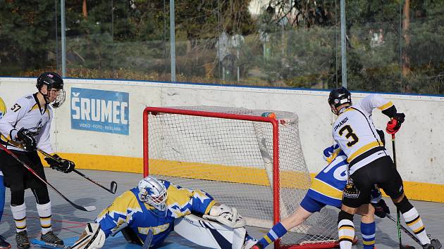 Extraliga junioři: HBC Prachatice - KOVO Praha 5:1.