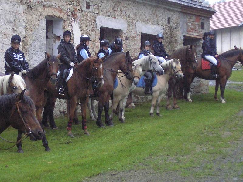 Skalické léto bylo deštivé.