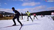 Šumava o víkendu žila dalším ročníkem Šumavského skimaratonu.