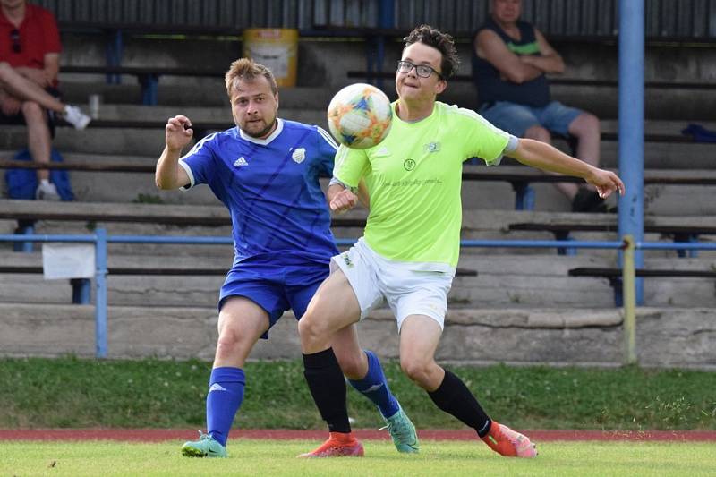 Přípravný fotbal: Šumavan Vimperk - Sokol Stachy 5:0 (4:0).