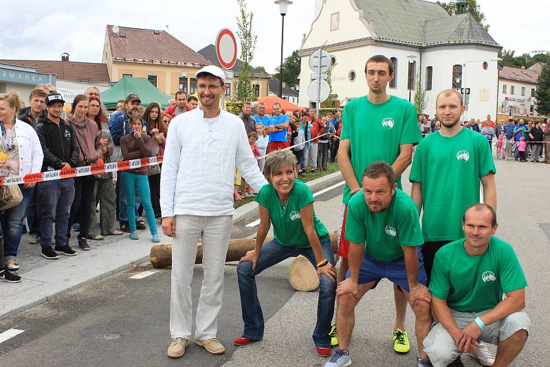 Volaráci prožili první den Slavností dřeva 2017.