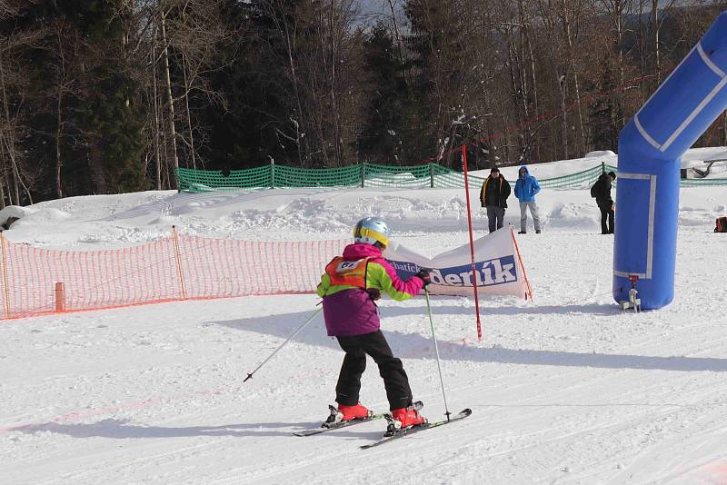 Třetí závod Bázumského poháru 2019 v Českých Žlebech.