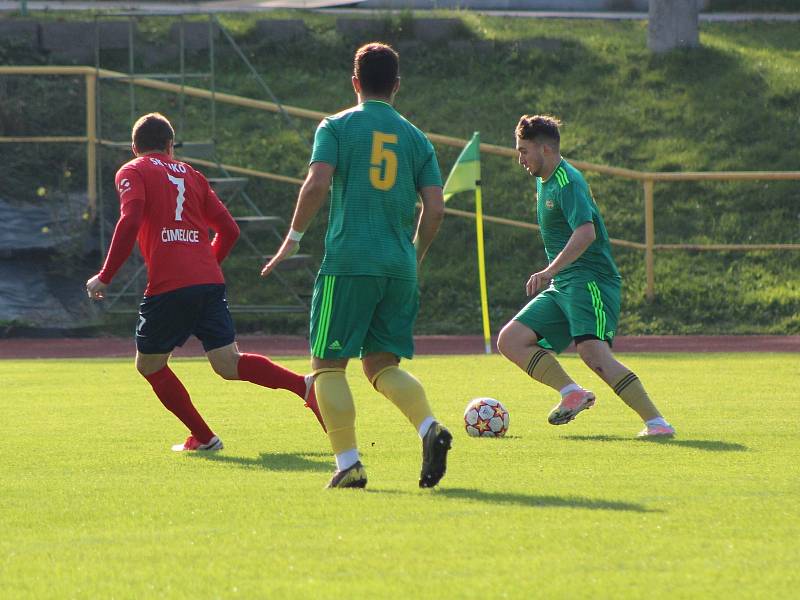 Fotbalový KP: Tatran Prachatice - SIKO Čimelice 4:0.