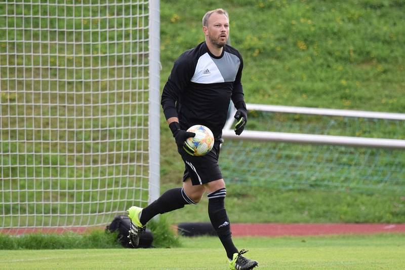 Fotbalová I.A třída: Vimperk - Lhenice 0:0.