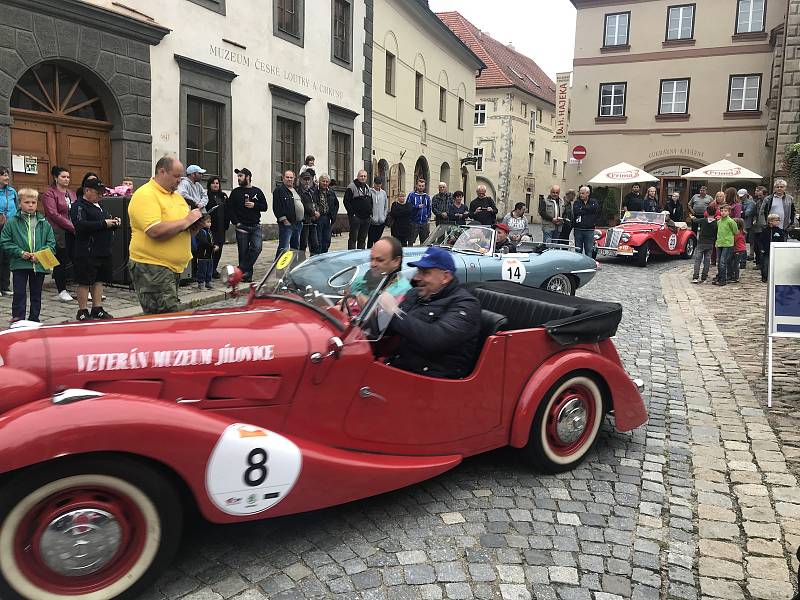 South Bohemia Classic zavítalo v pátek 6. září na prachatické Velké náměstí. A bylo na co koukat.