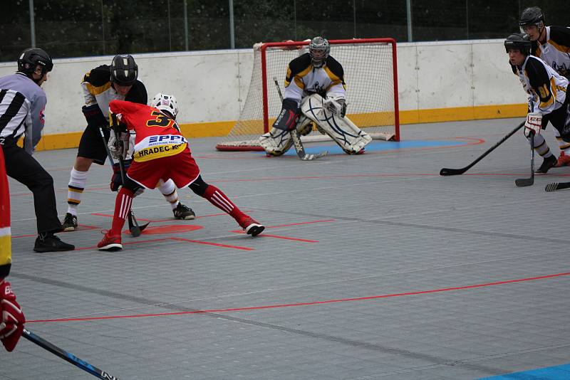 Extraliga juniorů: HBC Prachatice - Hradec Králové 3:4 po nájezdech.